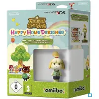 ANIMAL CROSSING HAPPY HOME DESIGNER + AMIIBO MIX 3DS
