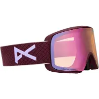 Anon M6s Ski Goggles Violet Perceive Cloudy Pink/CAT1