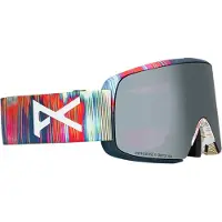 Anon - Masque de ski/snowboard - M6S Glitch Lines Perceive Sunny Onyx - Orange