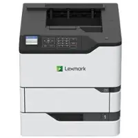 Lexmark MS823dn - Imprimante - Noir et blanc - Recto-verso - laser - A4/Legal - 1200 x 1200 ppp - jusqu'à 61 ppm - capacité : 650 feuilles - USB 2.0 Gigabit LAN hôte USB 2.0