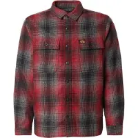 Superdry Veste mi-saison 'Miller' gris / rouge