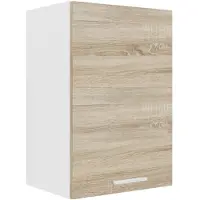 VCM Armoire de cuisine Largeur 40 cm Porte en bois Armoire suspendue Cuisine Meubles de cuisine Esilo Armoire de cuisine Largeur 40 cm Porte en bois Armoire suspendue Cuisine Meubles de cuisine Esilo