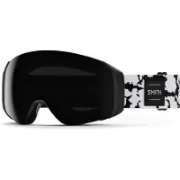 Smith - Masque de ski - 4D Mag S Black Marble Chromapop Sun Black en Silicone - Noir