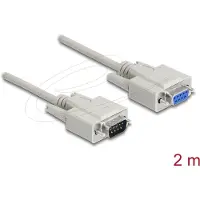 DeLOCK Câble série rel. SUB-D 9 1,8 m St/Bu - Delock