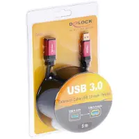 DeLOCK 90052640 5 M Usb Cable Doré