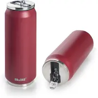 Ibili Lata Granada 330ml Bouteille thermos Transparent Transparent One Size