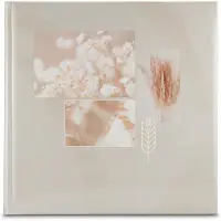 Hama Album photo grand format "Singo II", 30x30cm, 100 pges blches, Cotton
