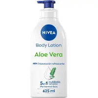 Nivea Lait Corporel Aloe Vera Xxl Distributeur 625ml