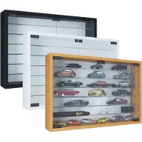 VCM Bois verre suspendu vitrine murale vitrine collectionneur vitrine Mandosa XL Bois verre suspendu vitrine murale vitrine collectionneur vitrine Mandosa XL