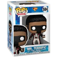 Superman Pop! DC Comics - Figurki Superman Mr. Terrific Premium Winylowa Figurka