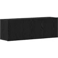 vidaXL Armoires TV 2 pièces Chêne noir 120 x 30 x 41 cm Bois composite