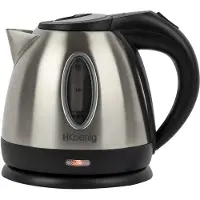 H.Koenig H.Bo12 Bouilloire Electrique Sans Fil 1630w 1.2l Acier Inoxidable