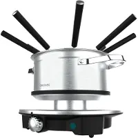 Cecotec Fun Gourmet Advance Fondue Argenté One Size / EU Plug 220V