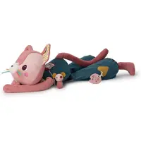 Lilliputiens Jeanne - Le chat Teddy rose « Grande découverte » Rose - Taille unique
