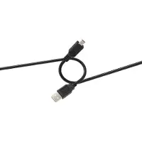 ISY Iuc-1009 Usb-a Usb-mini-b 2.0 15m Black