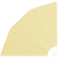 vidaXL Brise-vue pour balcon 140 x 140 cm, polyester, couleur sable
