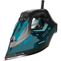Cecotec Fer à repasser Vapor Fast&Furious 5055 Pro. 3100 W, semelle en céramique, glissement TurboSlide, 5 niveaux de