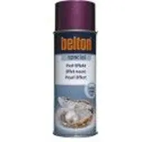 Belton Aérosol peinture multi supports violet améthyste effet nacre brillant 400ml