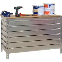 Simonwork (bancos De Trabajo) Établi Bt5 6box 842x910x610 Mm