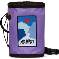 Mammut Gym Print Chalk Bag Violet