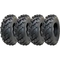 Parnells 26x8.00-12 (205/85-12) 6ply ATV Tyres P3080 OBOR Pinacle Road Legal (Set of 4)