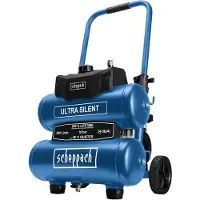 Scheppach Compresseur super silencieux 750W HC20SI 2 x 10L