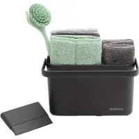 Brabantia Sinkside Cleaning Set Gris