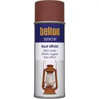 Belton Aérosol peinture spécial effet rouille 400ml
