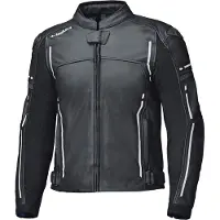 Held Torver Top Noir Blanc Blouson Cuir Taille 58