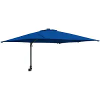 vidaXL , parasol de jardin, 248,5 x 247,5 x 160 cm, polyester et acier