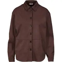 Noisy May Chemisier 'NMFallon' chocolat