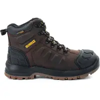 DeWalt HADL05440 Chaussure De Travail Hadley - Marron - Tige Haute - Pointure 44