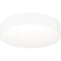 Eglo Plafonnier design Gallizzi-Z smart blanc Ø 39cm