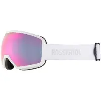 Rossignol Izar Ski Goggles Blanc Pink/CAT3