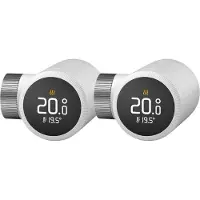 Tado Tête Thermostatique Connectée X - Lot de 2 (Extension)