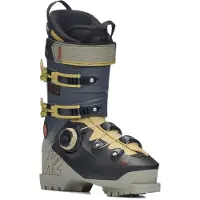 K2 - Chaussures de ski alpin - Recon 110 Boa Grey/Gold pour Homme - Taille 44 - Gris