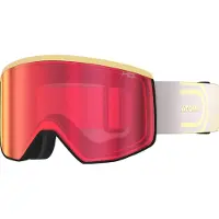 Atomic - Masque de ski photochromique - Four Pro L HD Concrete/Butter - Beige