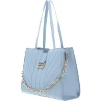 Valentino Shopping Bag Oaxaca - Hellblau