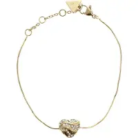 GUESS Bracciale a Catena Serpente nel Mio Cuore