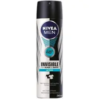 Nivea MEN BLACK &amp; WHITE ACTIVE déodorant vaporisateur 200 ml