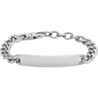 Fossil Bracelet Drew, (19.50 cm, Acier inoxydable)