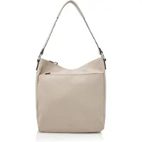Castelijn & beerens Femmes, Sac, - Babette Nappa Hobo Beige, Beige