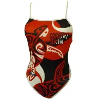 Turbo Maillot De Bain Maori Skin Tattoo
