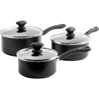 GreenChef Redchef Set De 3 Poeles A Revetement Ceramique Pour Induction 202428 Cm Pour Tous Les Types De Plaques De Cuisson - Sans Ptfe - Sa