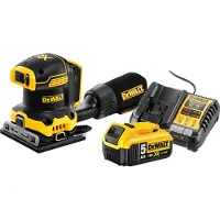 DeWalt DCW200NT-XJ Batterie 5,0 Ah Kit de Démarrage