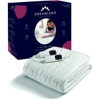 Dreamland Surmatelas chauffant Cosy Dreamer 150x160 cm Blanc