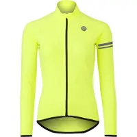 Agu Thermo Essential Long Sleeve Jersey Jaune S Femme