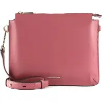 Mandarina Duck Platte Clutch im minimalistischen Look mit einzigartigem Fach und verstellbarer Schulterschlaufe