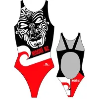 Turbo Maillot De Bain Maori New Zealand Pro Resist