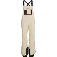 O'Neill Fwc Peak Bib Pants Beige M Femme